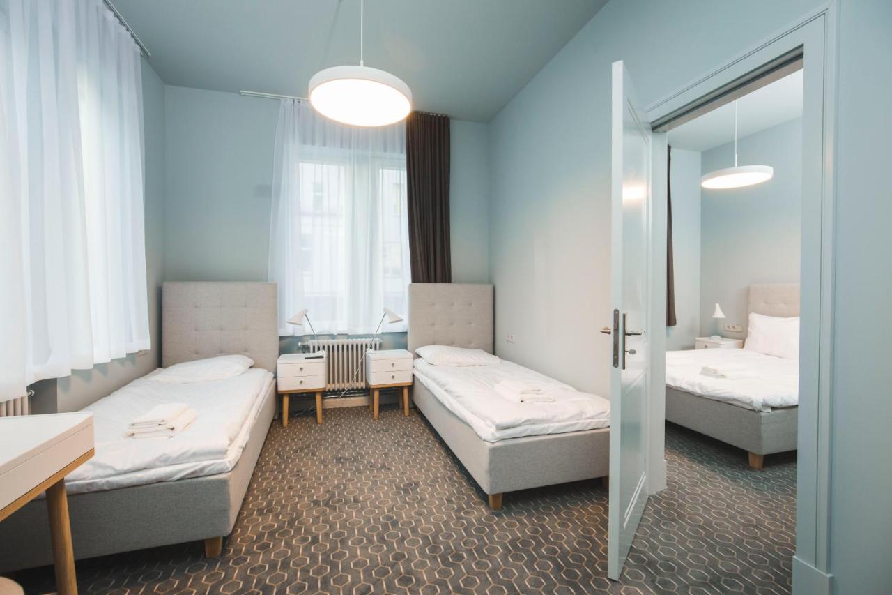 Roze Park Rooms Liepāja Esterno foto