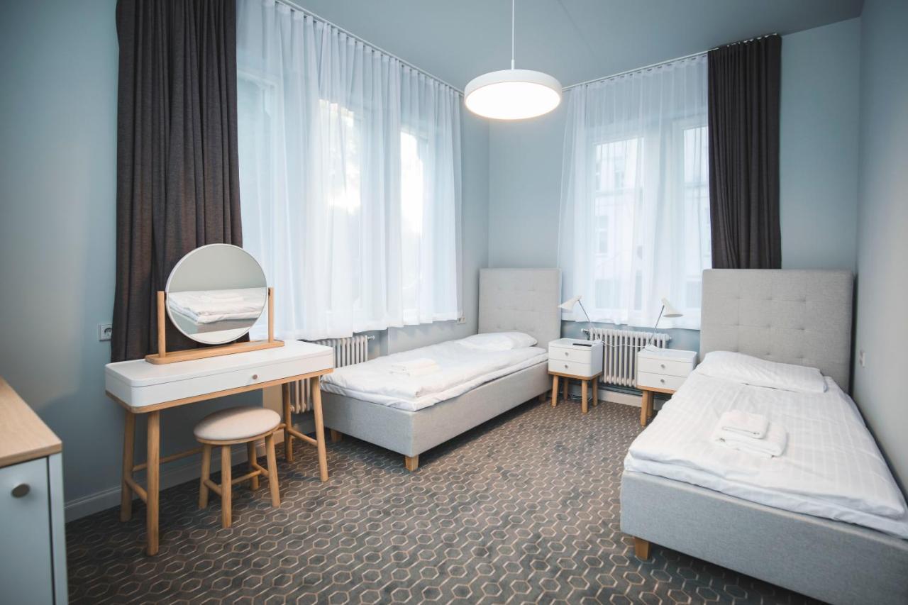 Roze Park Rooms Liepāja Esterno foto